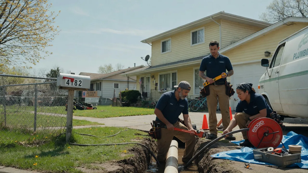 Gas Line Repair in Port Wentworth, GA near me